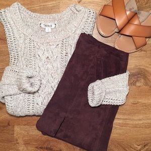 DECREE || Chunky Sweater